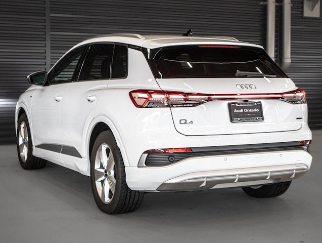 Used 2025 Audi Q4 e-tron Premium Plus with VIN WA1LUBFZ0SP071335 for sale in Ontario, CA