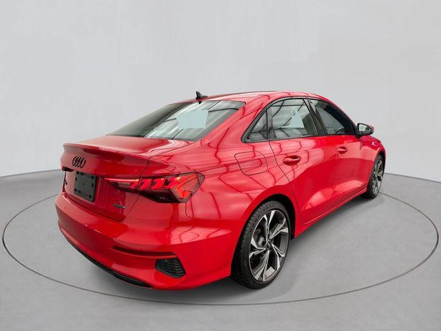 2023 Audi A3 Sedan