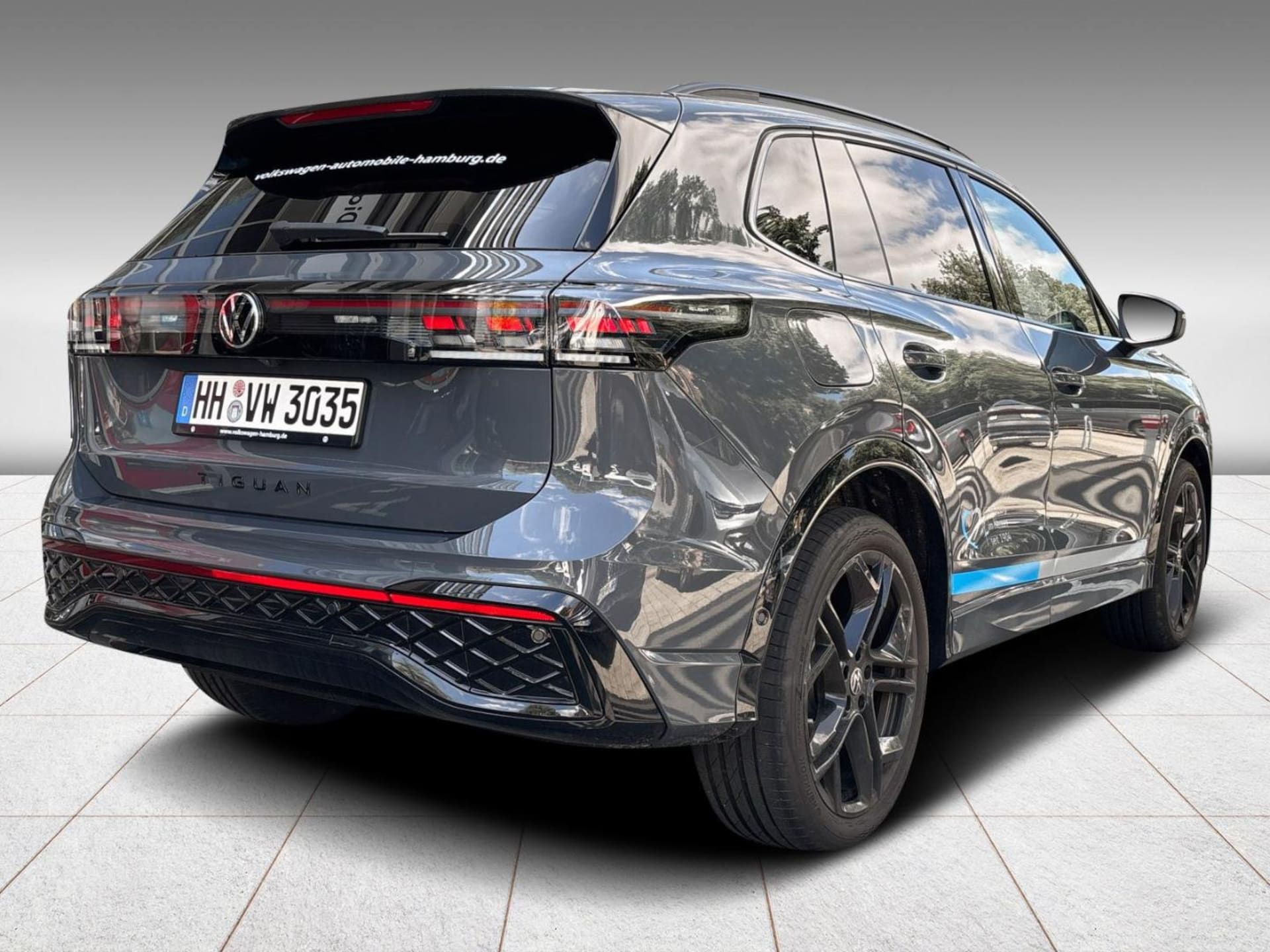 Volkswagen Tiguan R-Line
