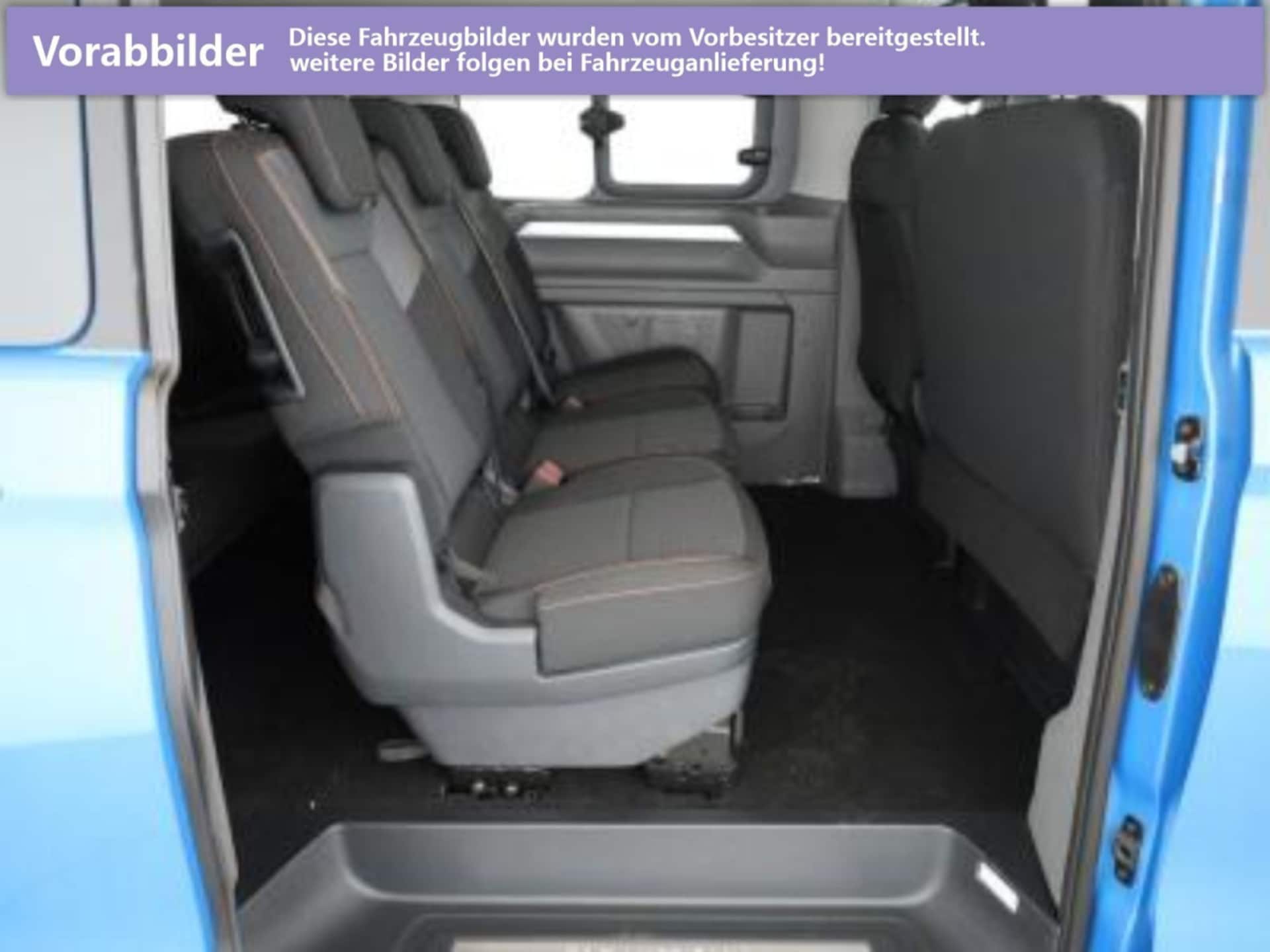 Volkswagen e-Caravelle Life