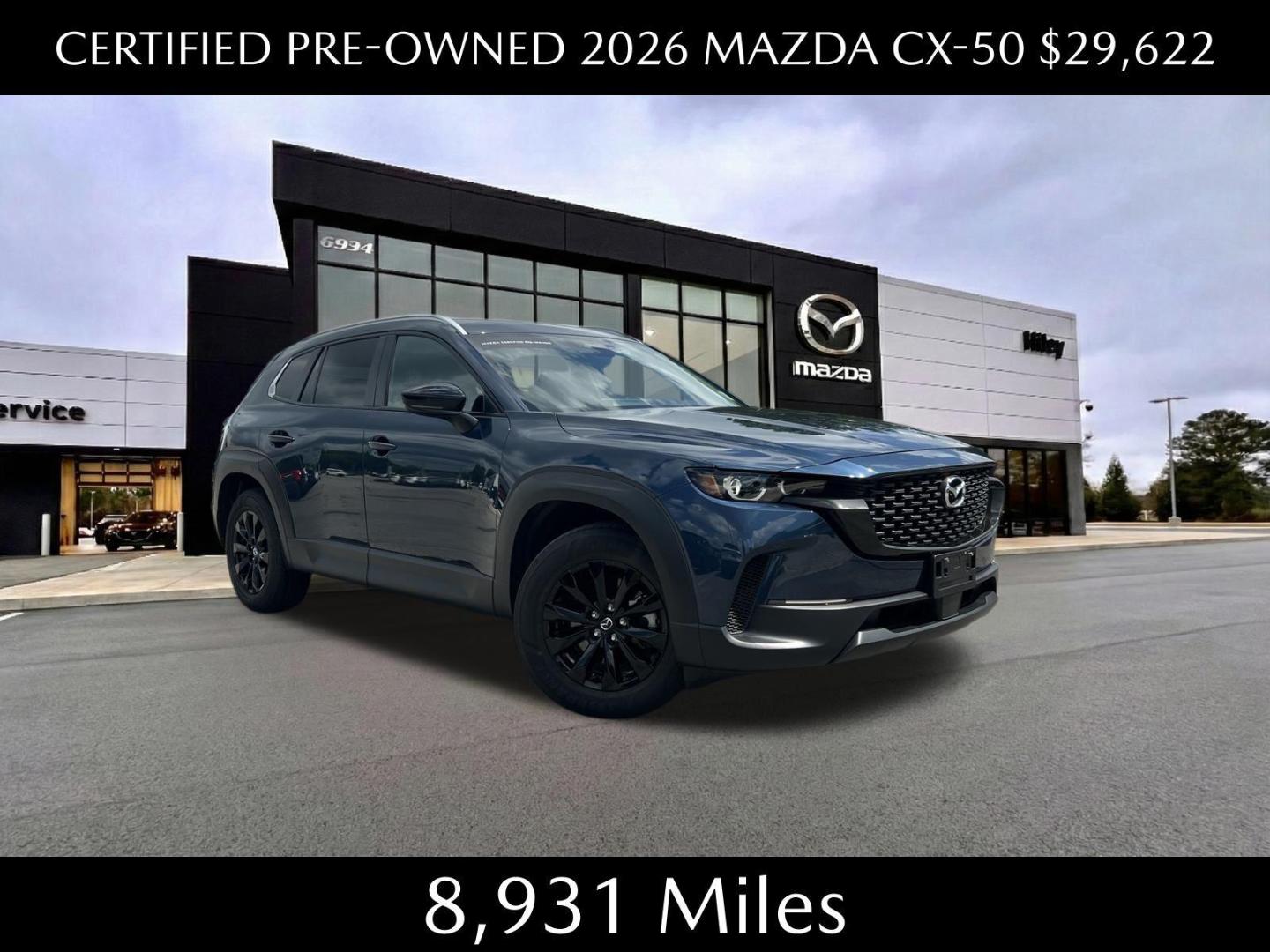 2026 Mazda CX-50