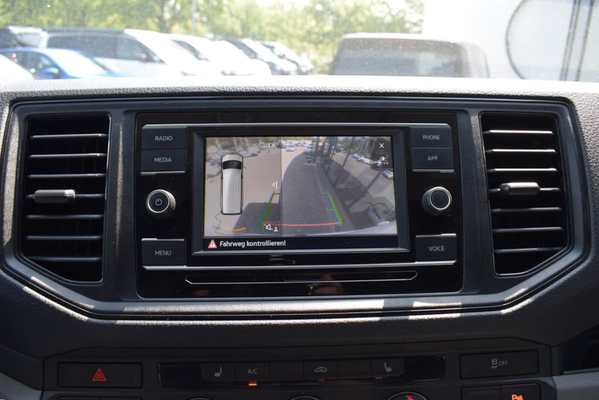 Volkswagen Crafter Kasten mittlerer Radstand