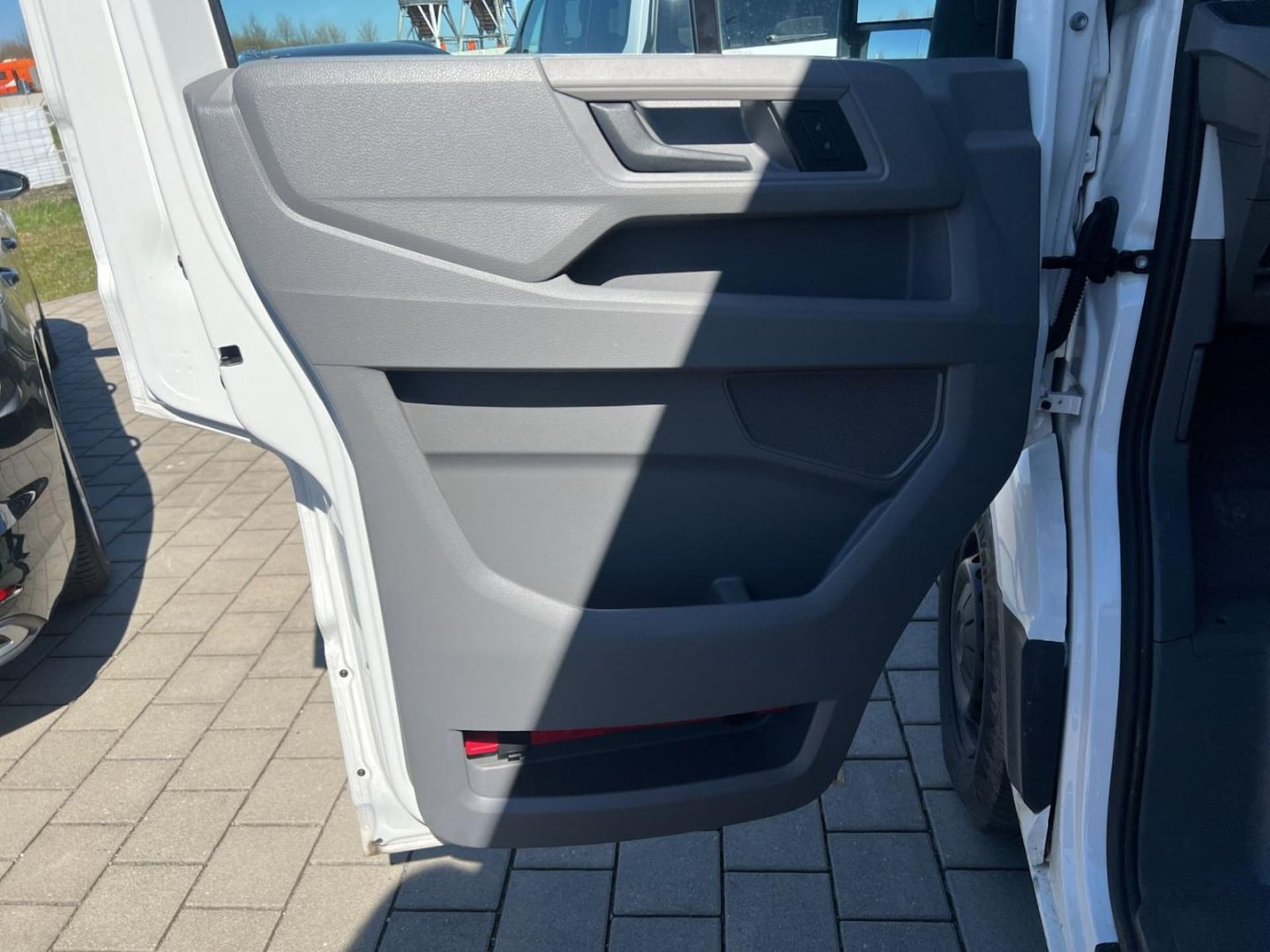 Volkswagen Crafter Kasten langer Radstand