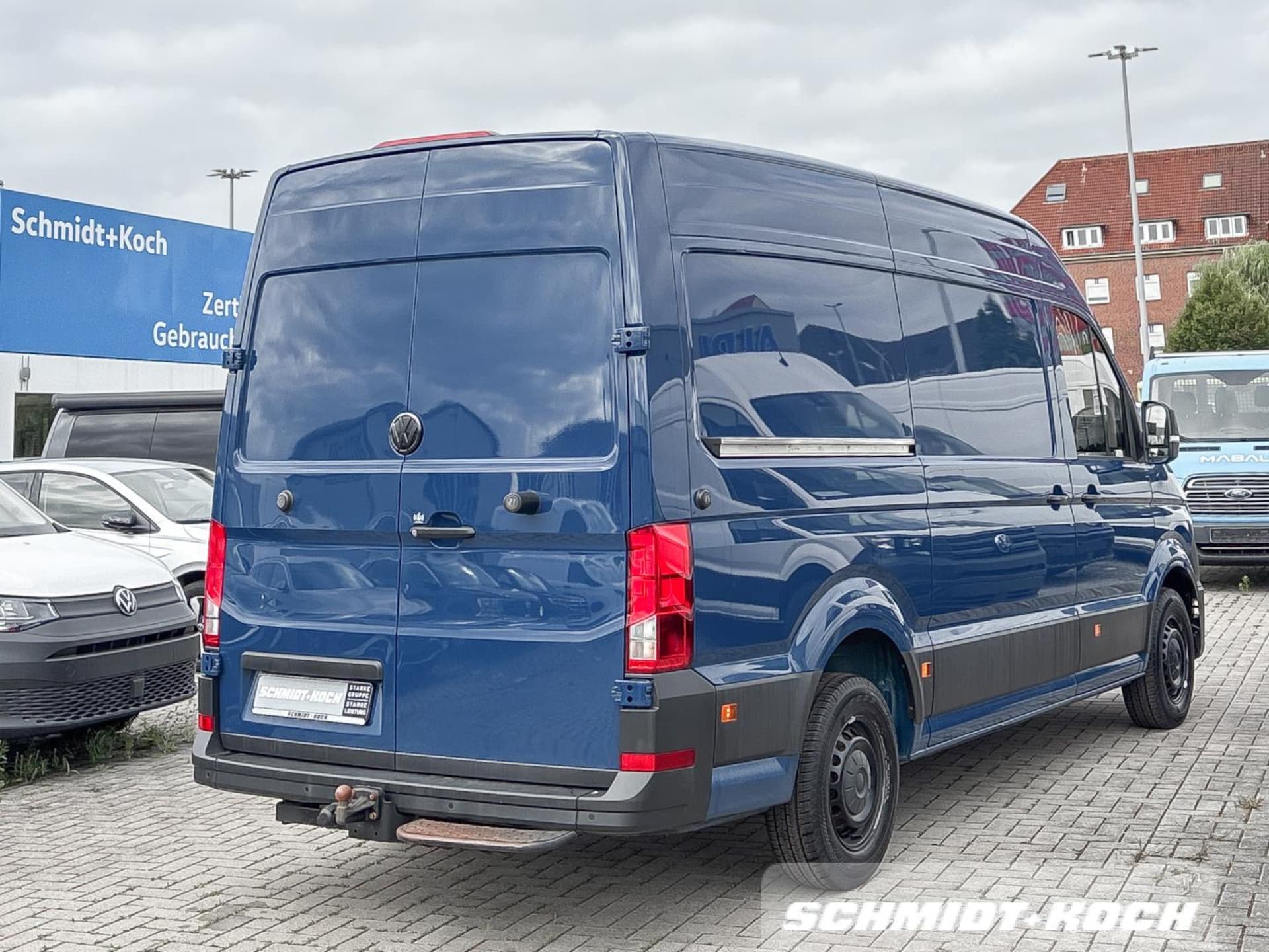 Volkswagen Crafter Kasten mittlerer Radstand