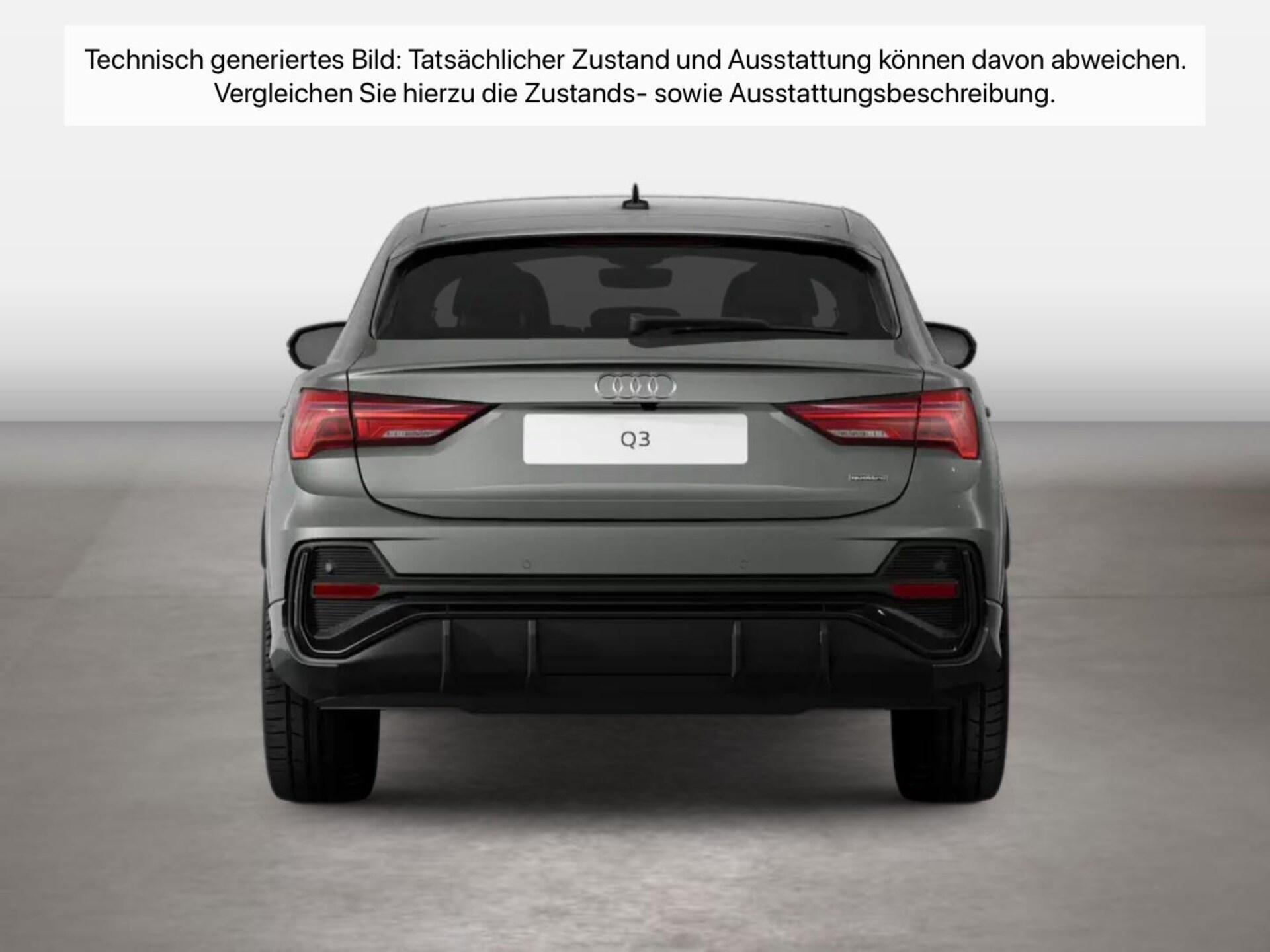 Audi Q3 Sportback S line