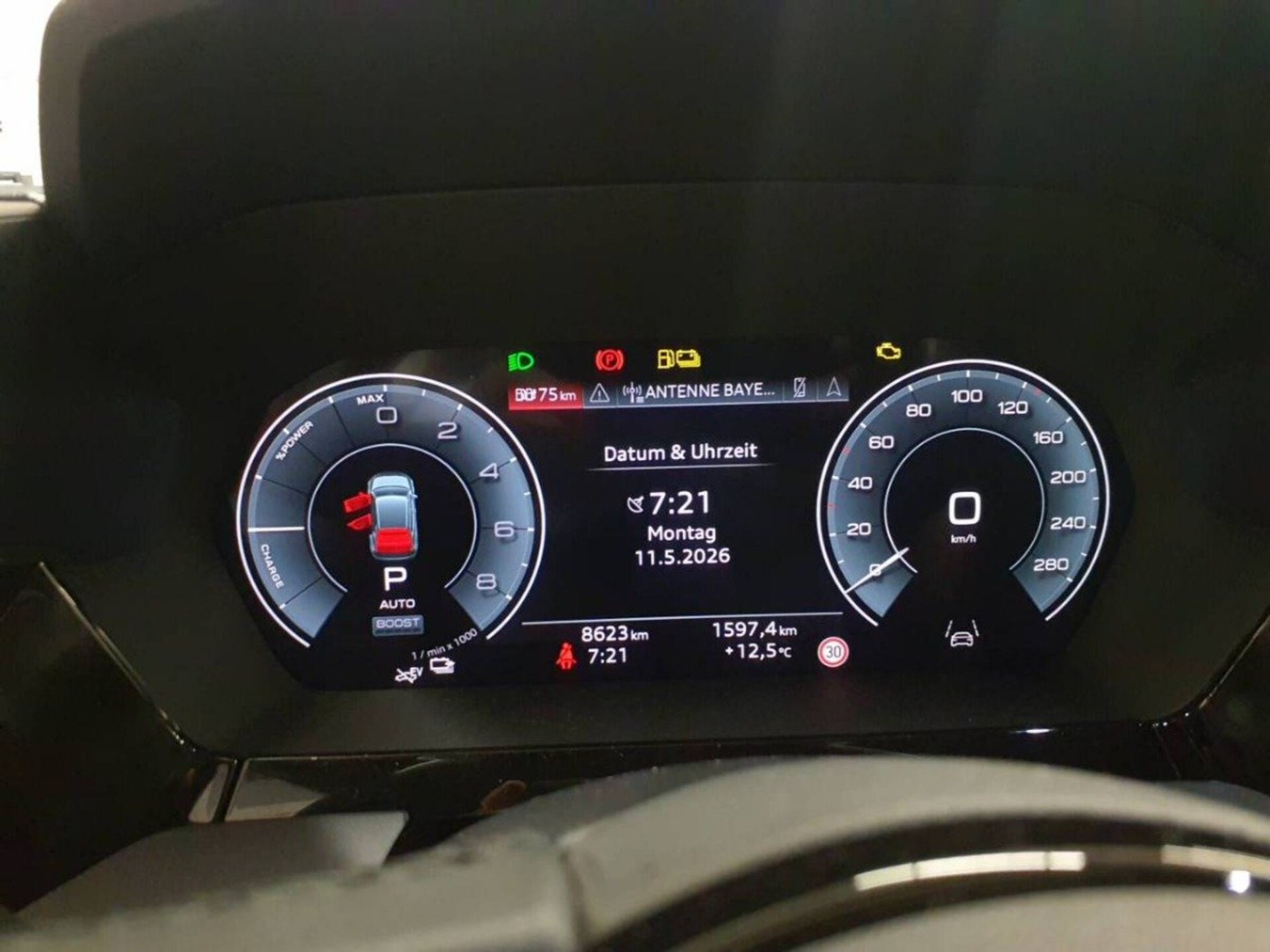 Audi A3 allstreet TFSI e