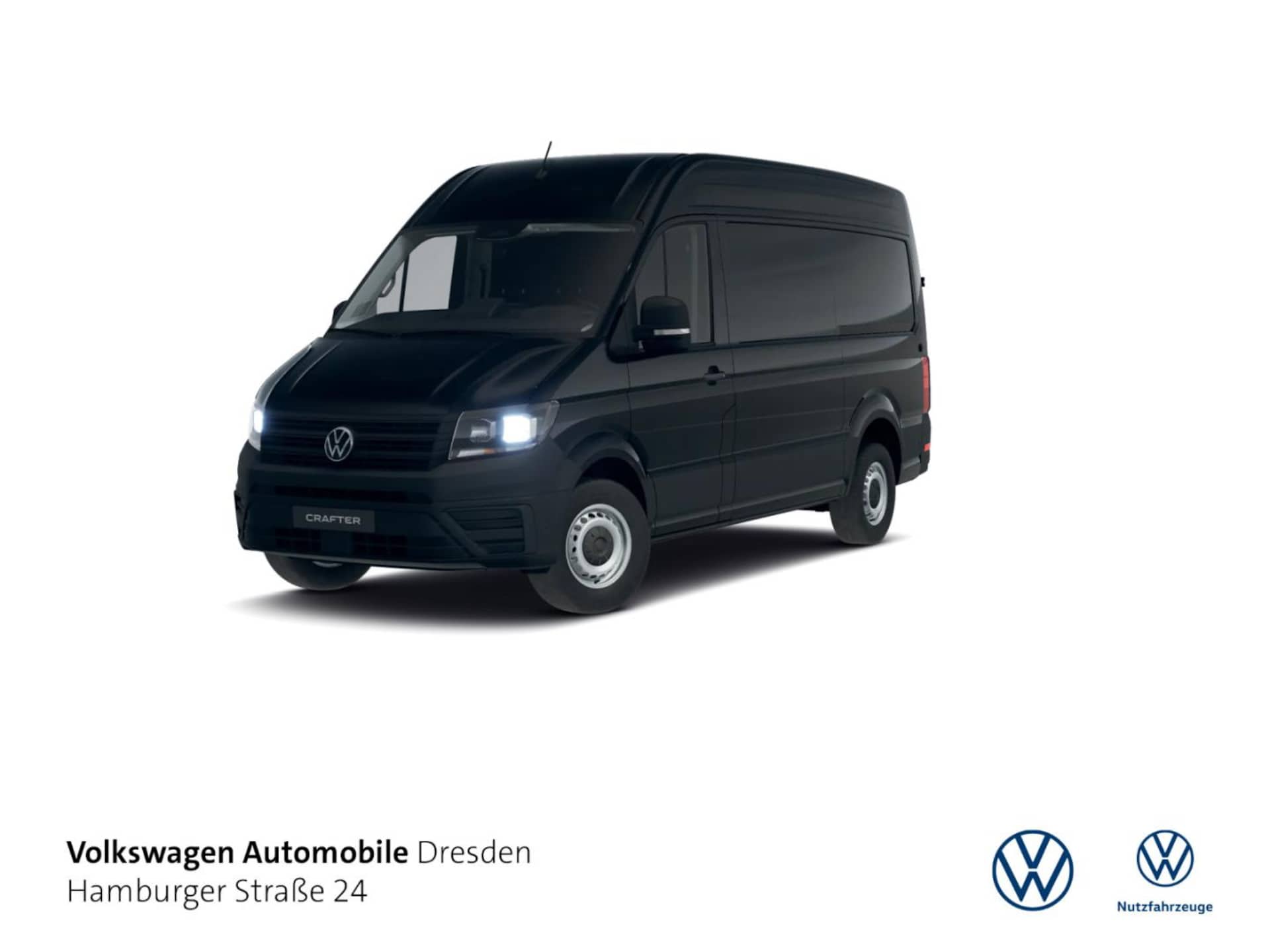 Volkswagen Crafter Kasten mittlerer Radstand