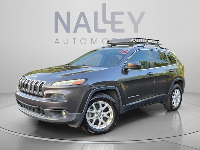 2016 Jeep Cherokee