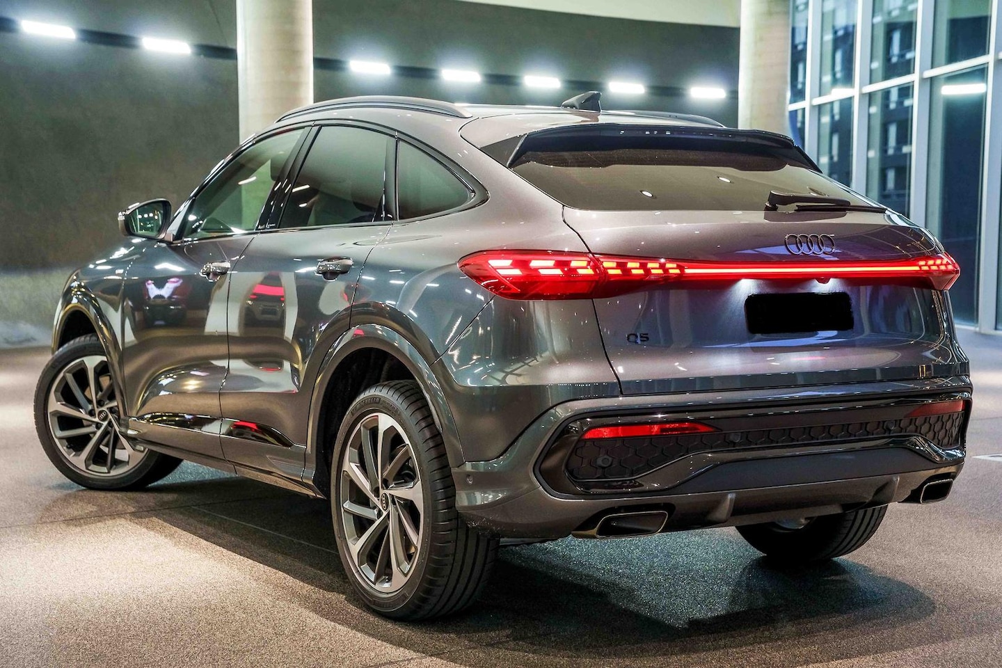 Image about Audi Q5 Sportback TFSI 150 kW