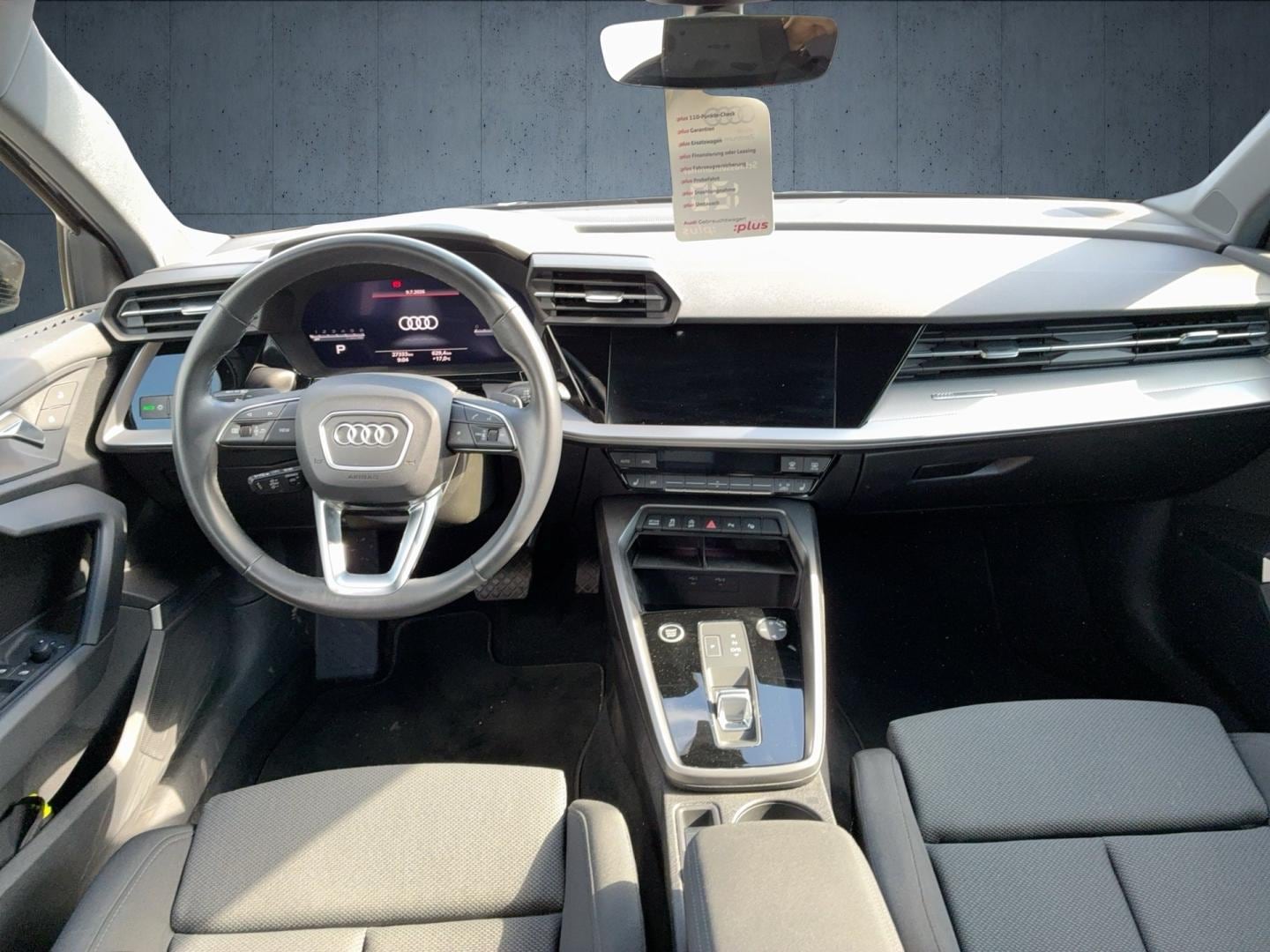 Bild über Audi A3 Sportback 35 TDI S tronic - für weitere Informationen kontaktieren Sie den Audi Partner