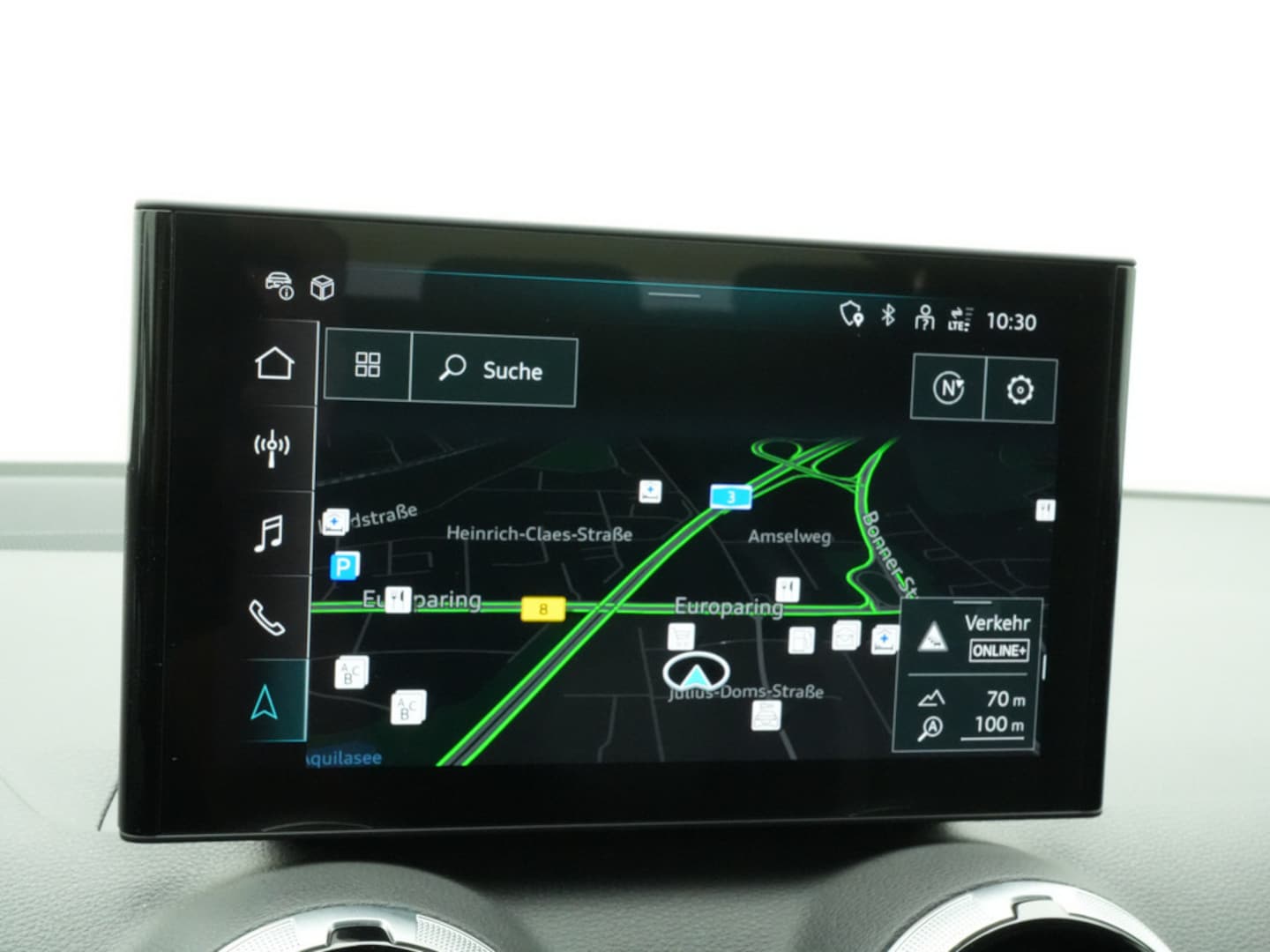 Bild über Audi Q2 advanced 35 TFSI S tronic - für weitere Informationen kontaktieren Sie den Audi Partner