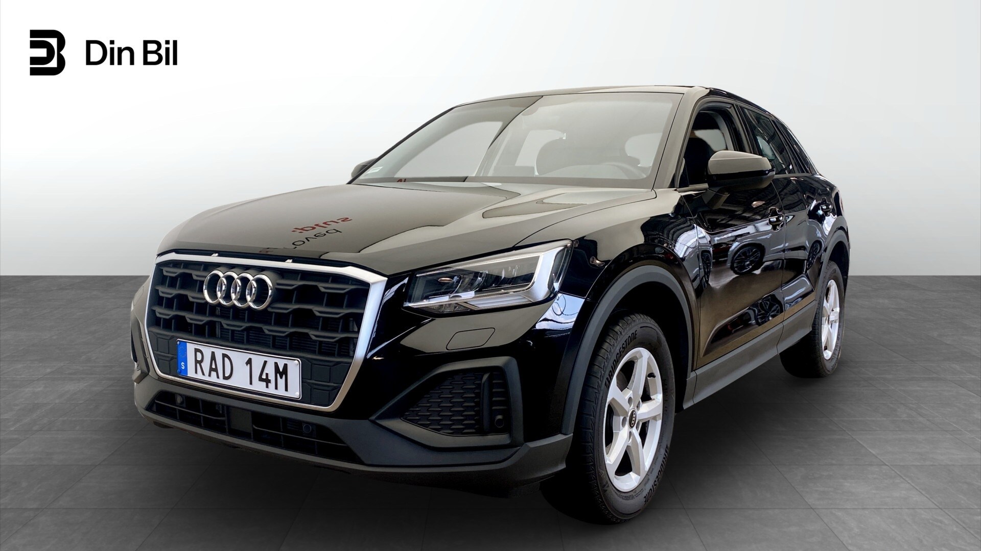 Image about Audi Q2 Q2 30 TFSI Proline 110 hk 6-växlad