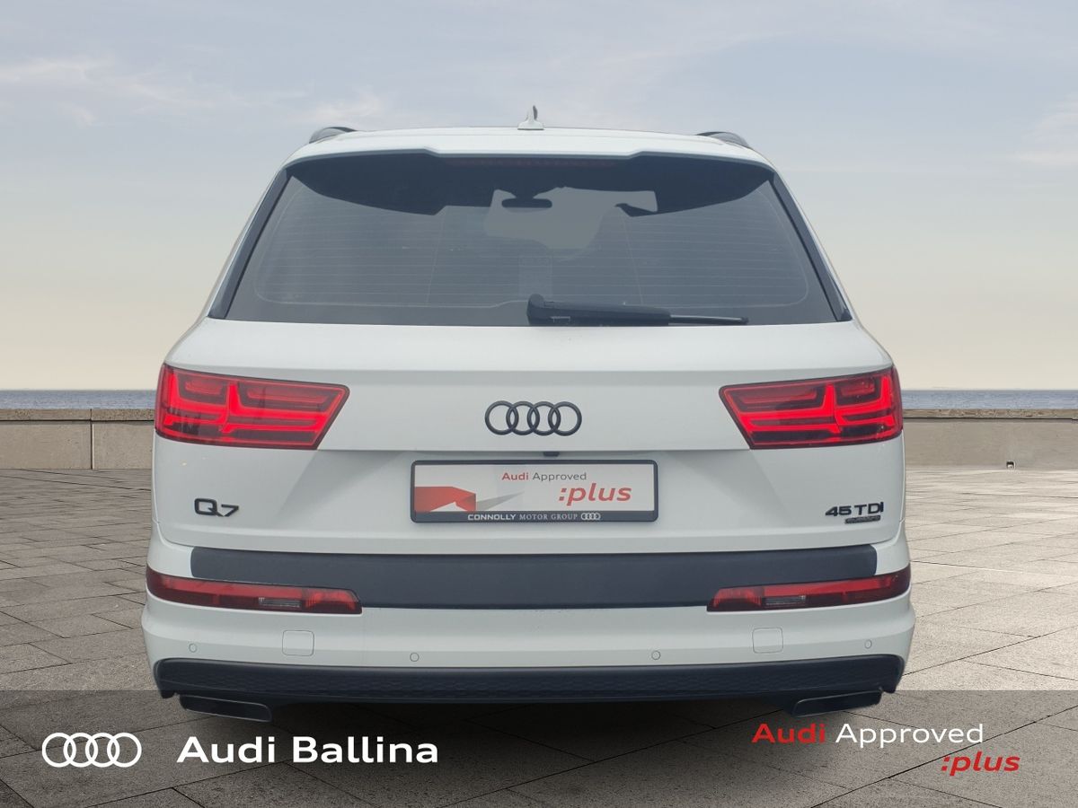 Image about Audi Q7 S line 45 TDI quattro 231 PS tiptronic