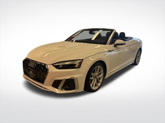 2023 Audi A5 Cabriolet Premium Plus's photo