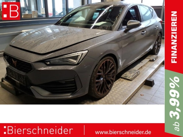 CUPRA Leon 2.0 TSI DSG VZ PANO BEATS NAVI REAR VIEW SHZ (87270_GW_IN)