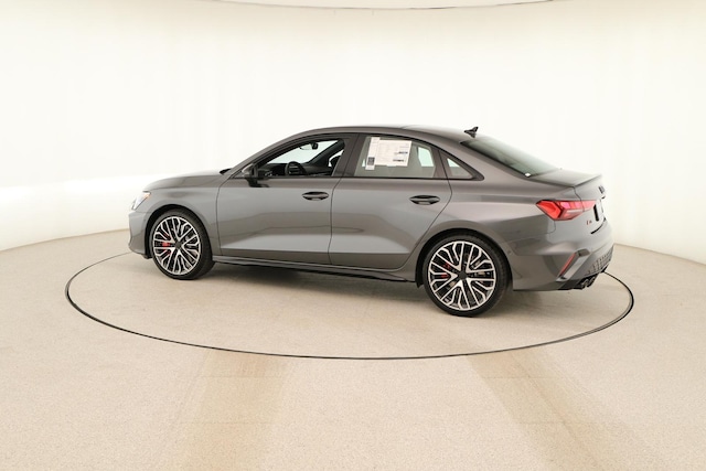 2026 Audi S3 Sedan