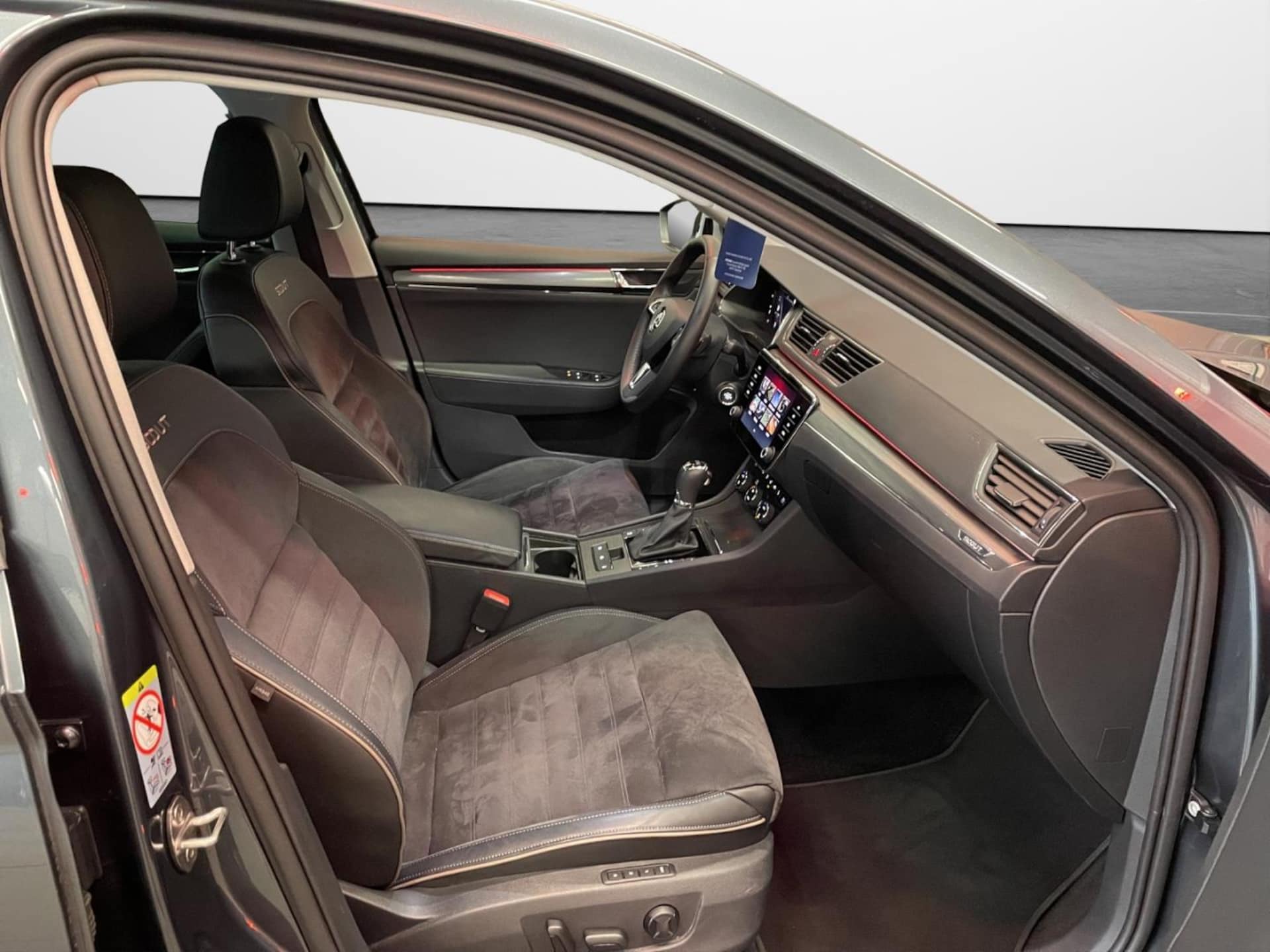 Skoda Superb Combi Scout