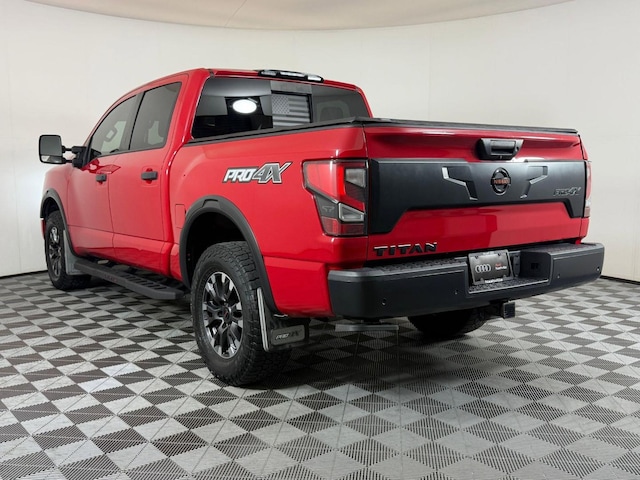 2021 Nissan Titan