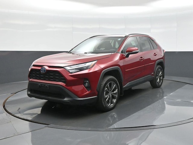 2024 Toyota RAV4 Hybrid
