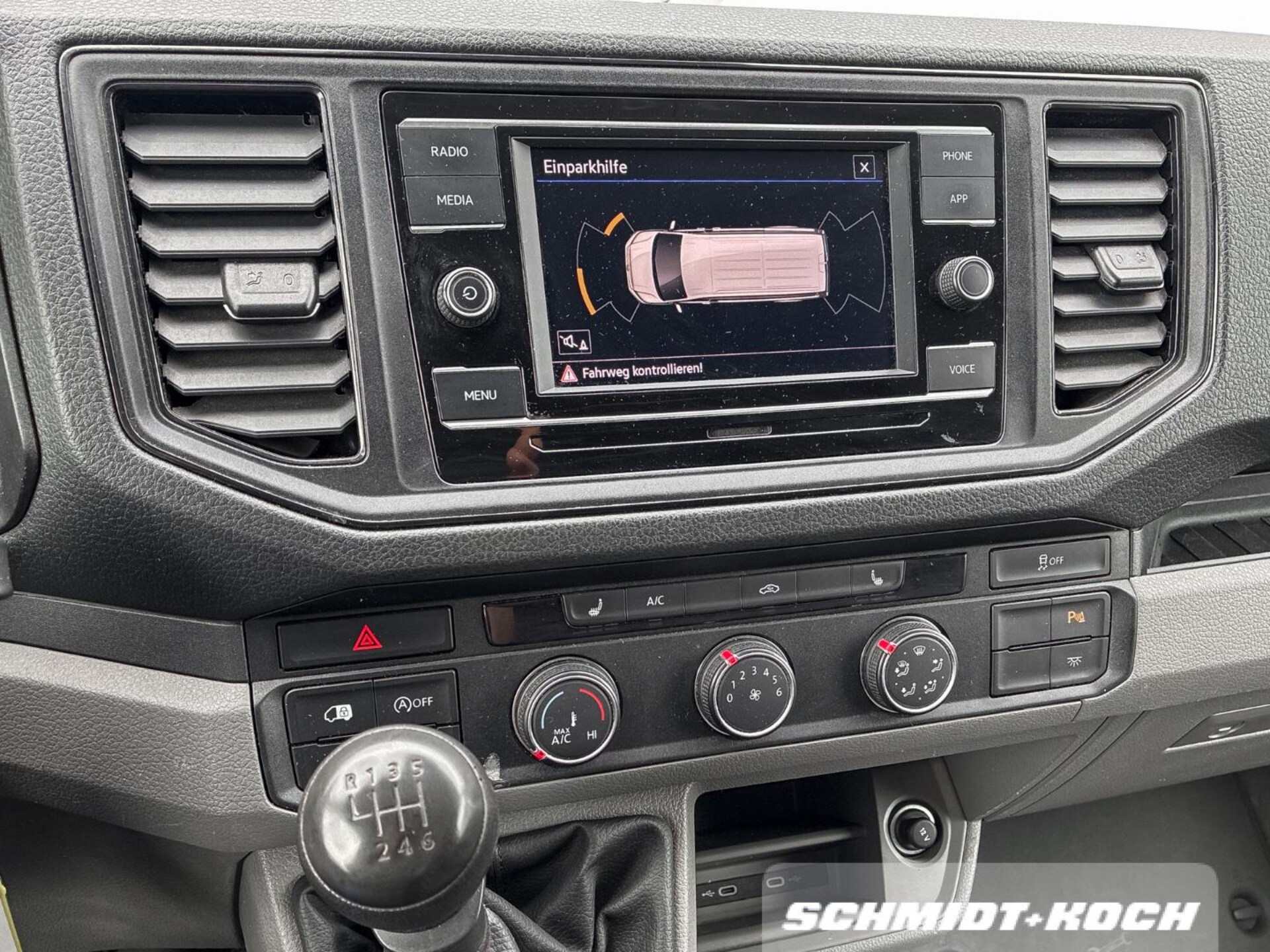 Volkswagen Crafter Kasten mittlerer Radstand