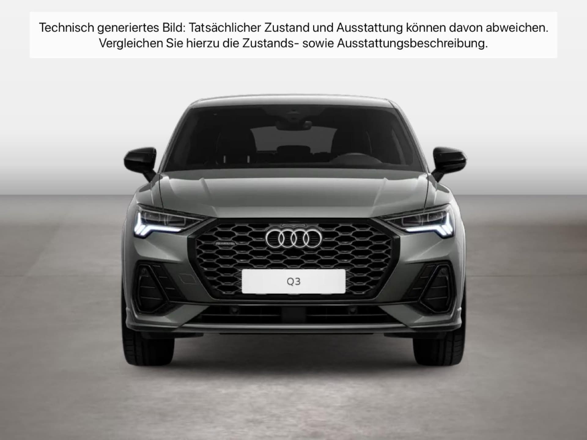 Audi Q3 Sportback S line