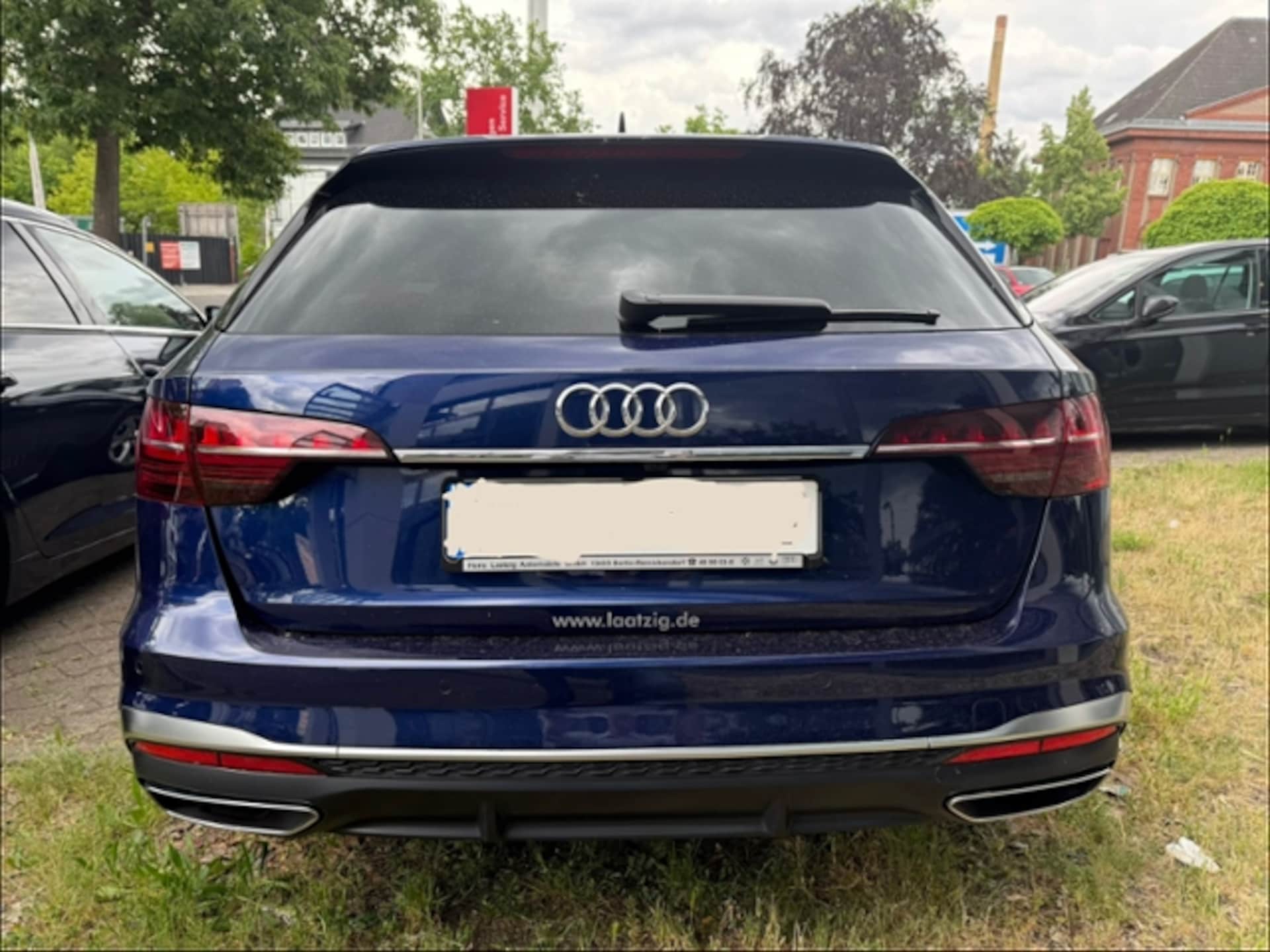 Audi A4 Avant S line