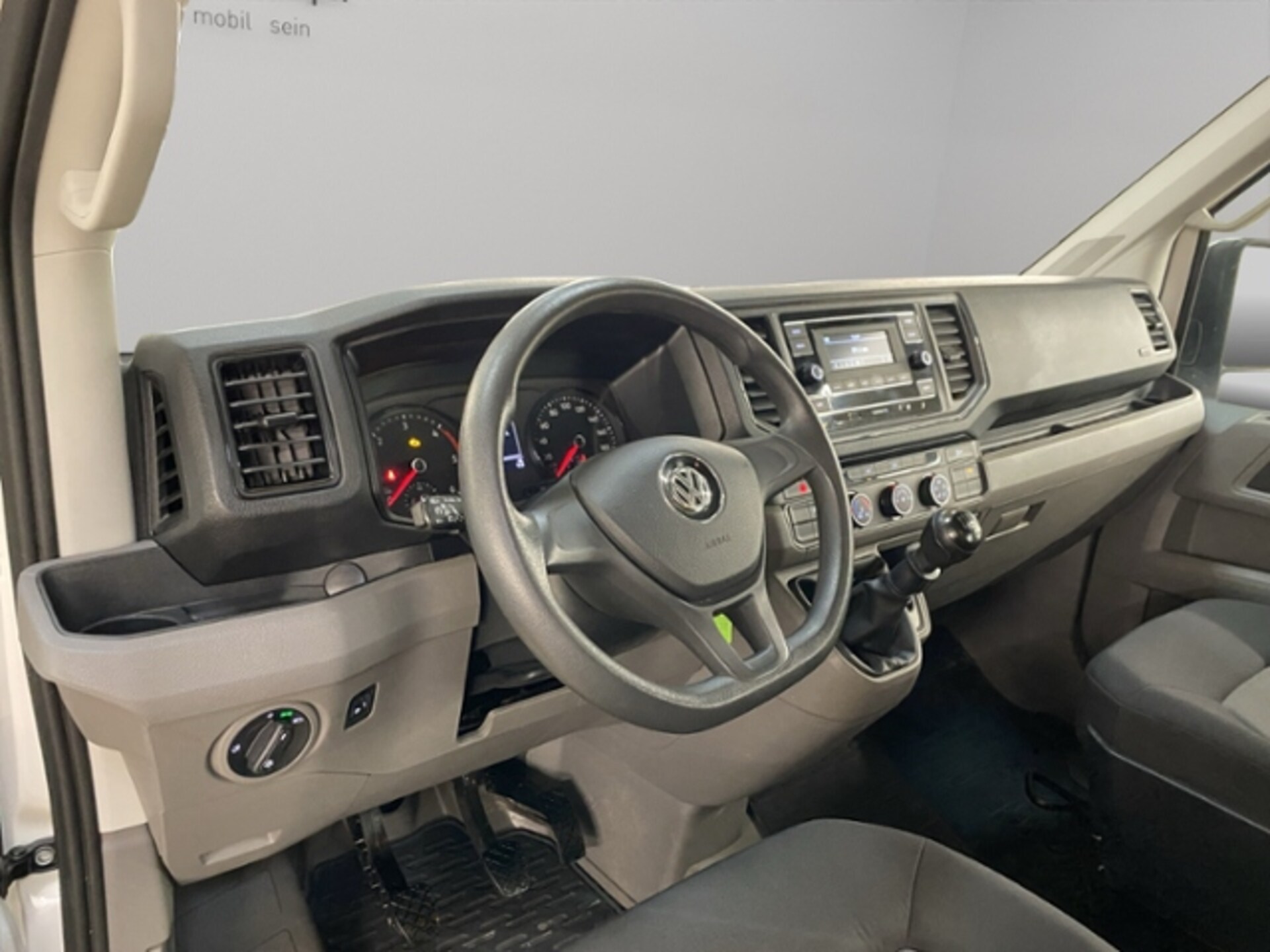 Volkswagen Crafter Kasten mittlerer Radstand