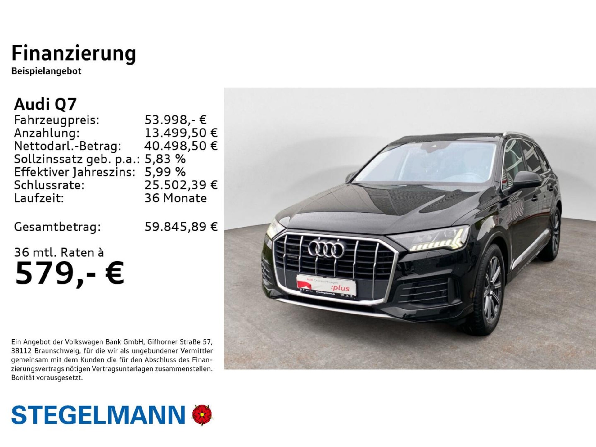 Audi Q7 SUV