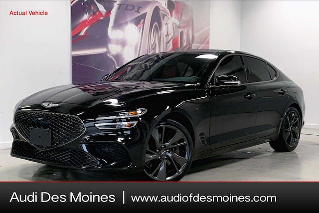 2023 GENESIS G70