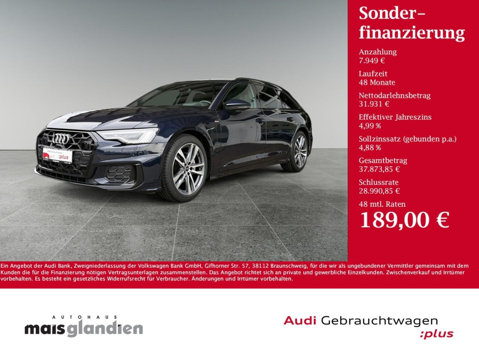 Audi A6 Avant – Bild 2