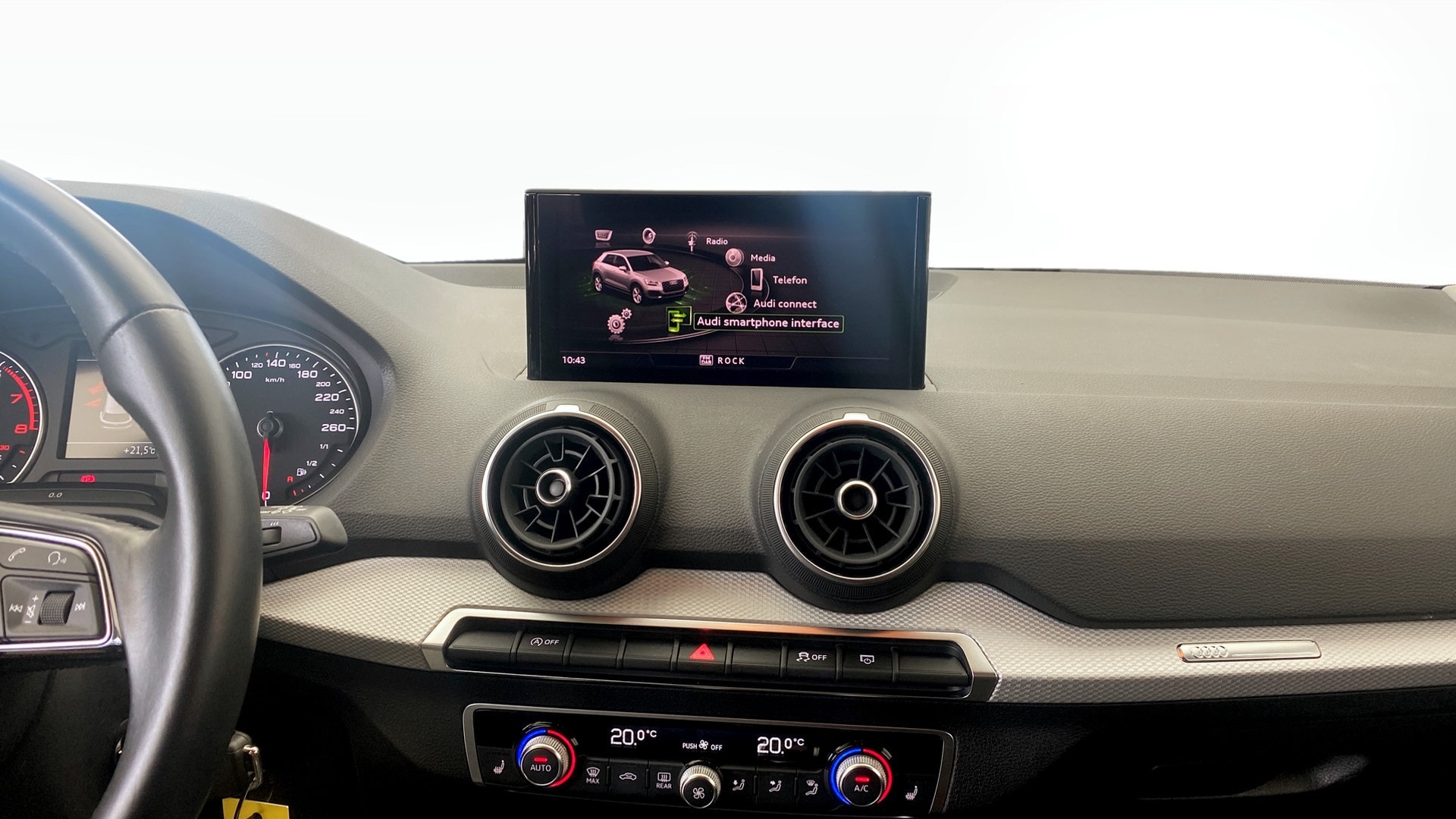 Image about Audi Q2 Q2 30 TFSI Proline 110 hk 6-växlad