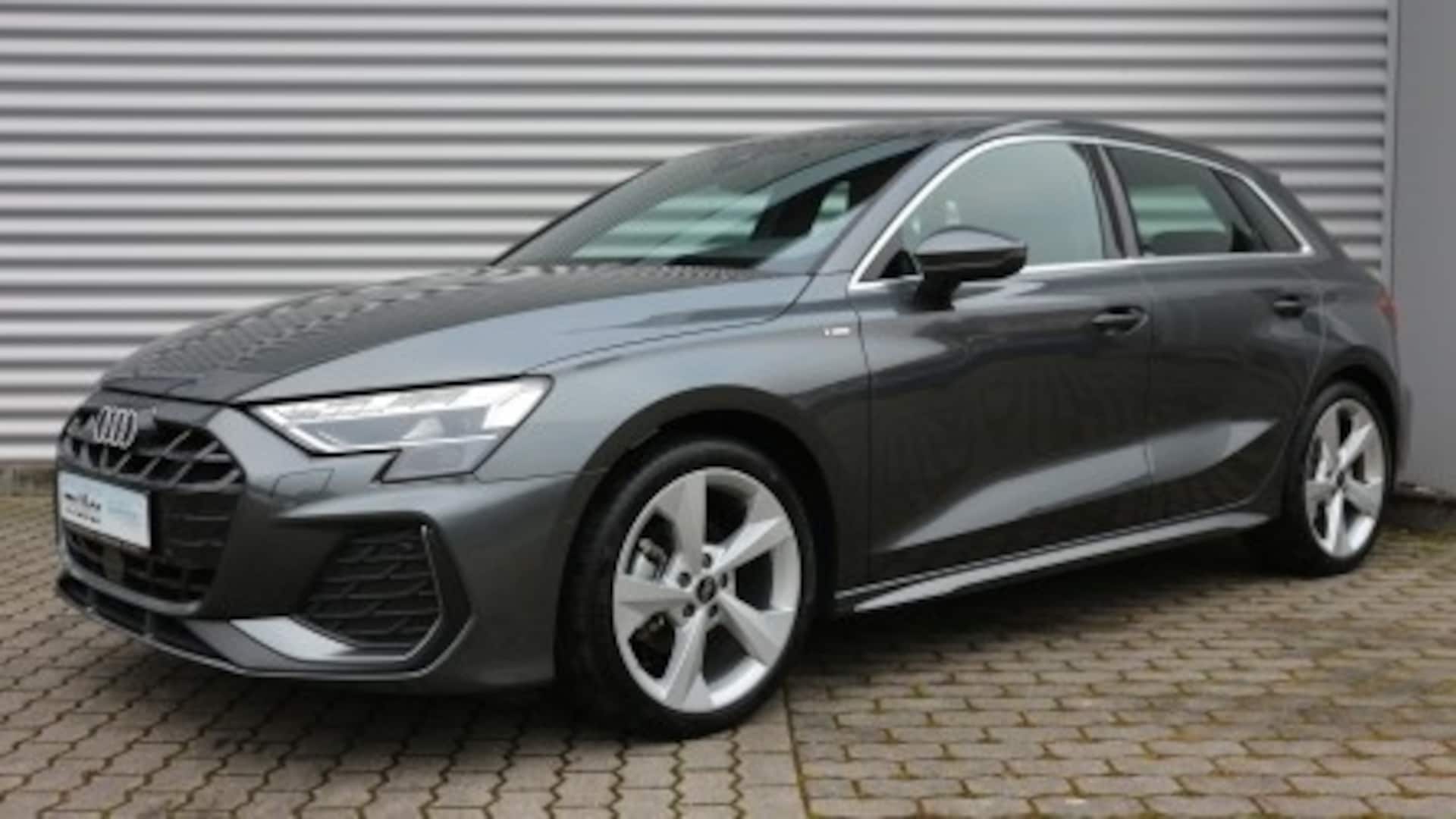 Audi A3 Sportback S line