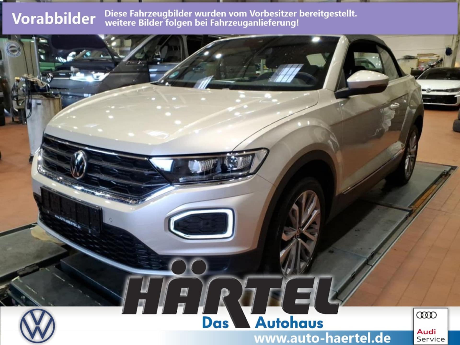 Volkswagen T-Roc Cabriolet Style