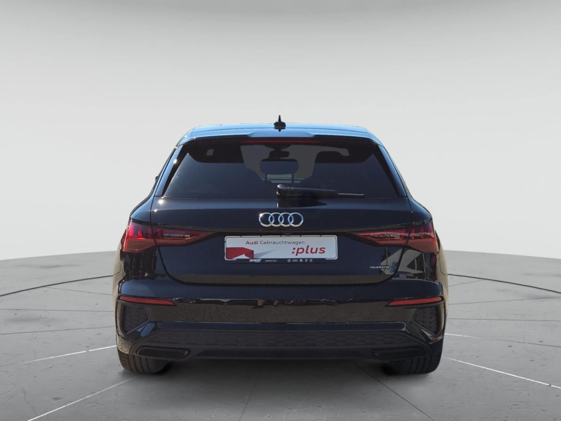 Audi A3 Sportback S line