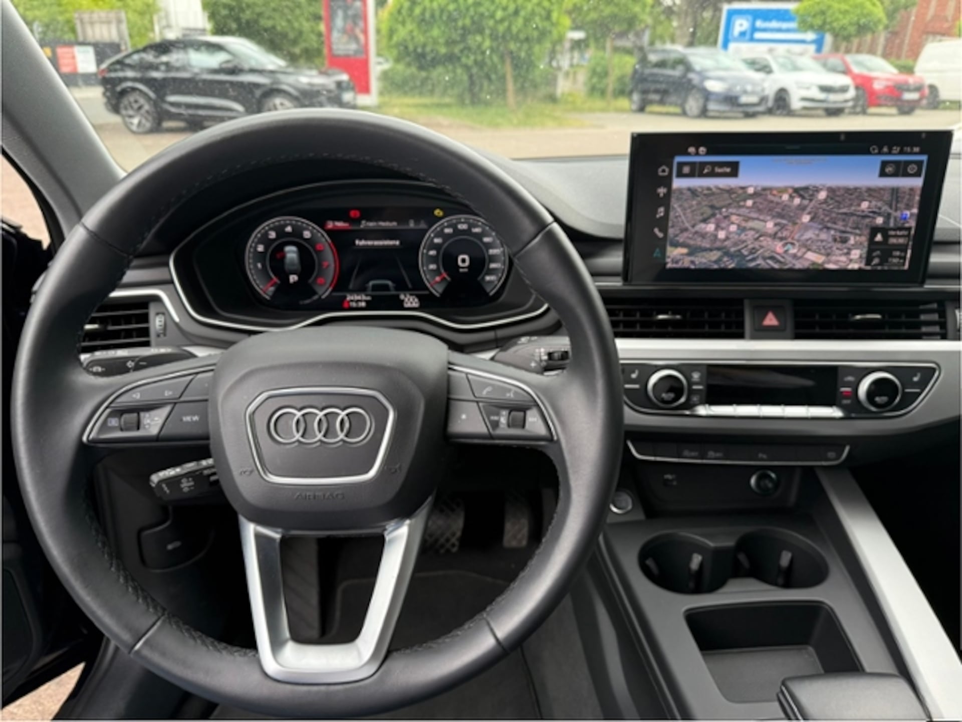 Audi A4 Avant S line