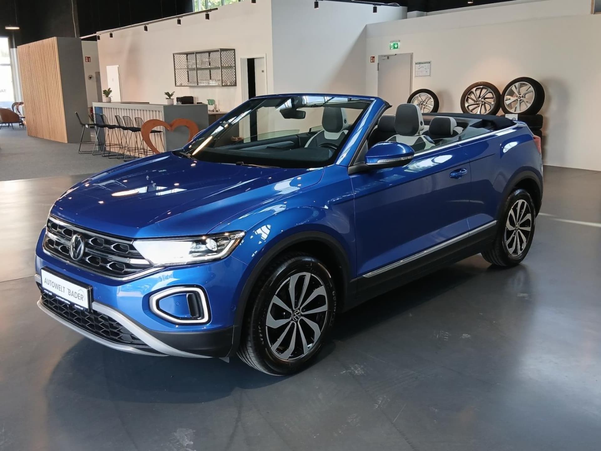 Volkswagen T-Roc Cabriolet Style