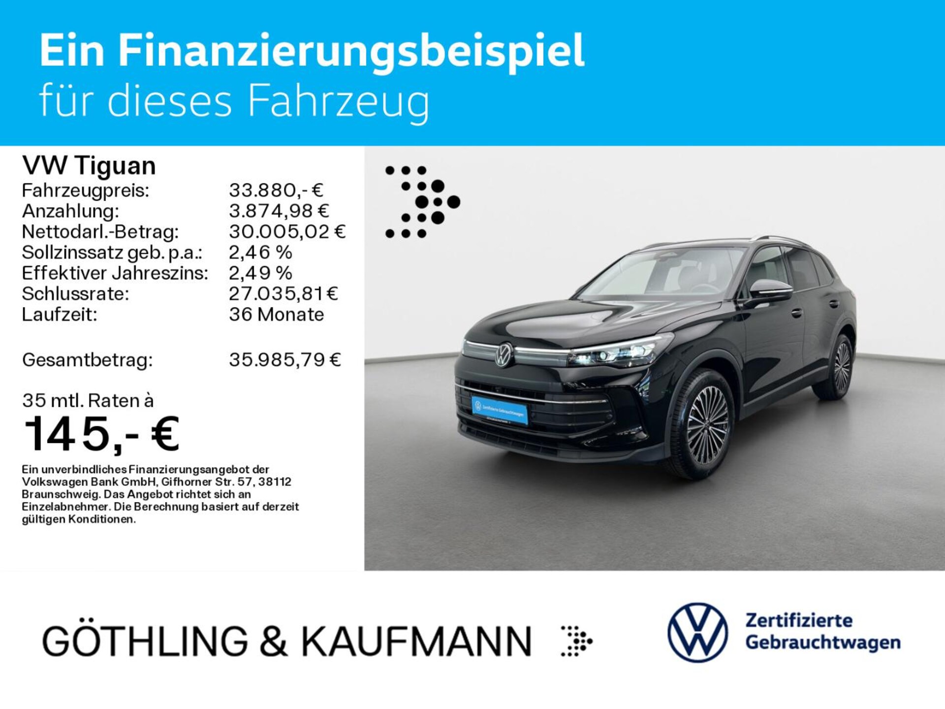 Volkswagen Tiguan Life