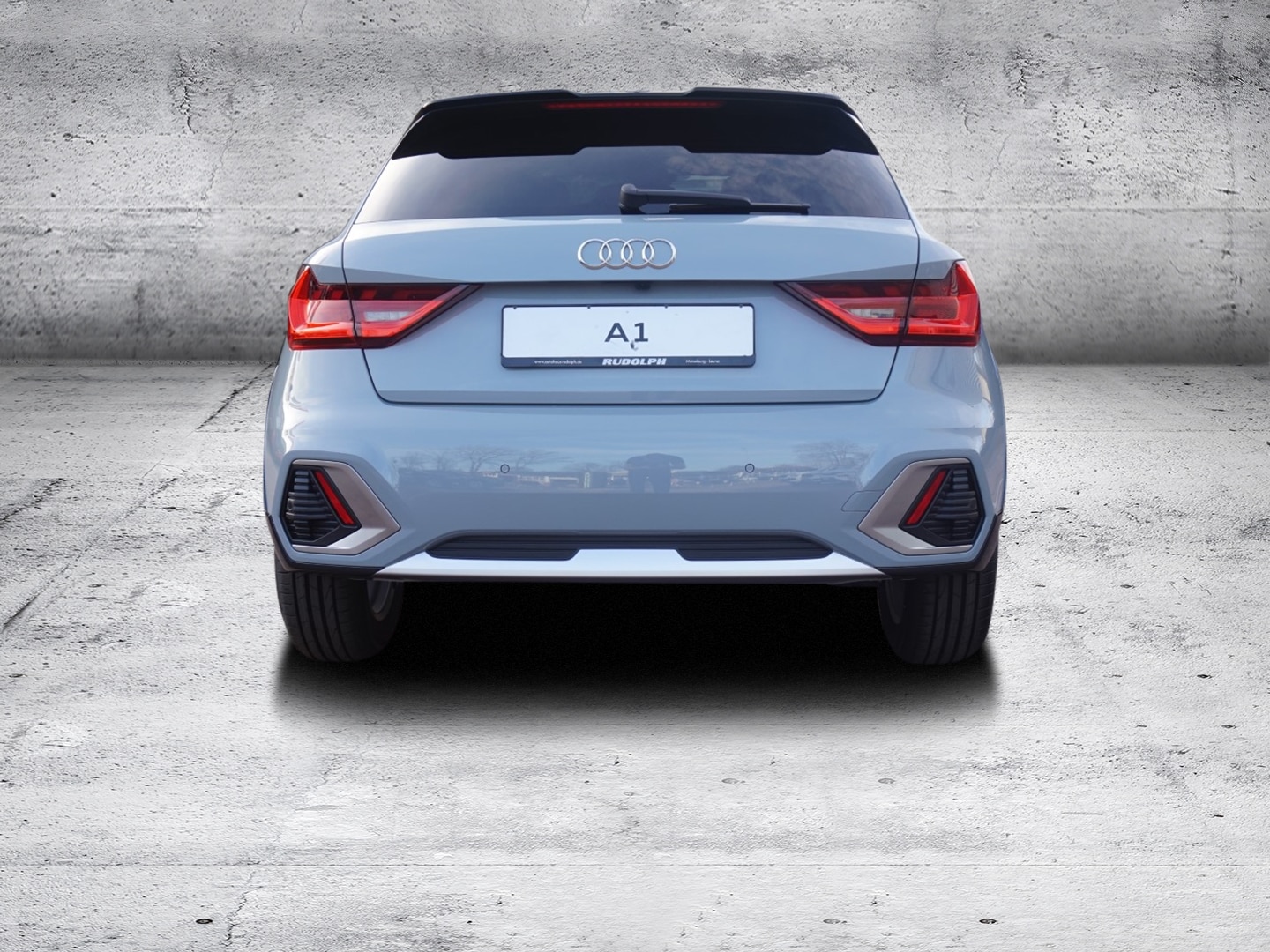 Bild über Audi A1 allstreet 30 TFSI S tronic - für weitere Informationen kontaktieren Sie den Audi Partner