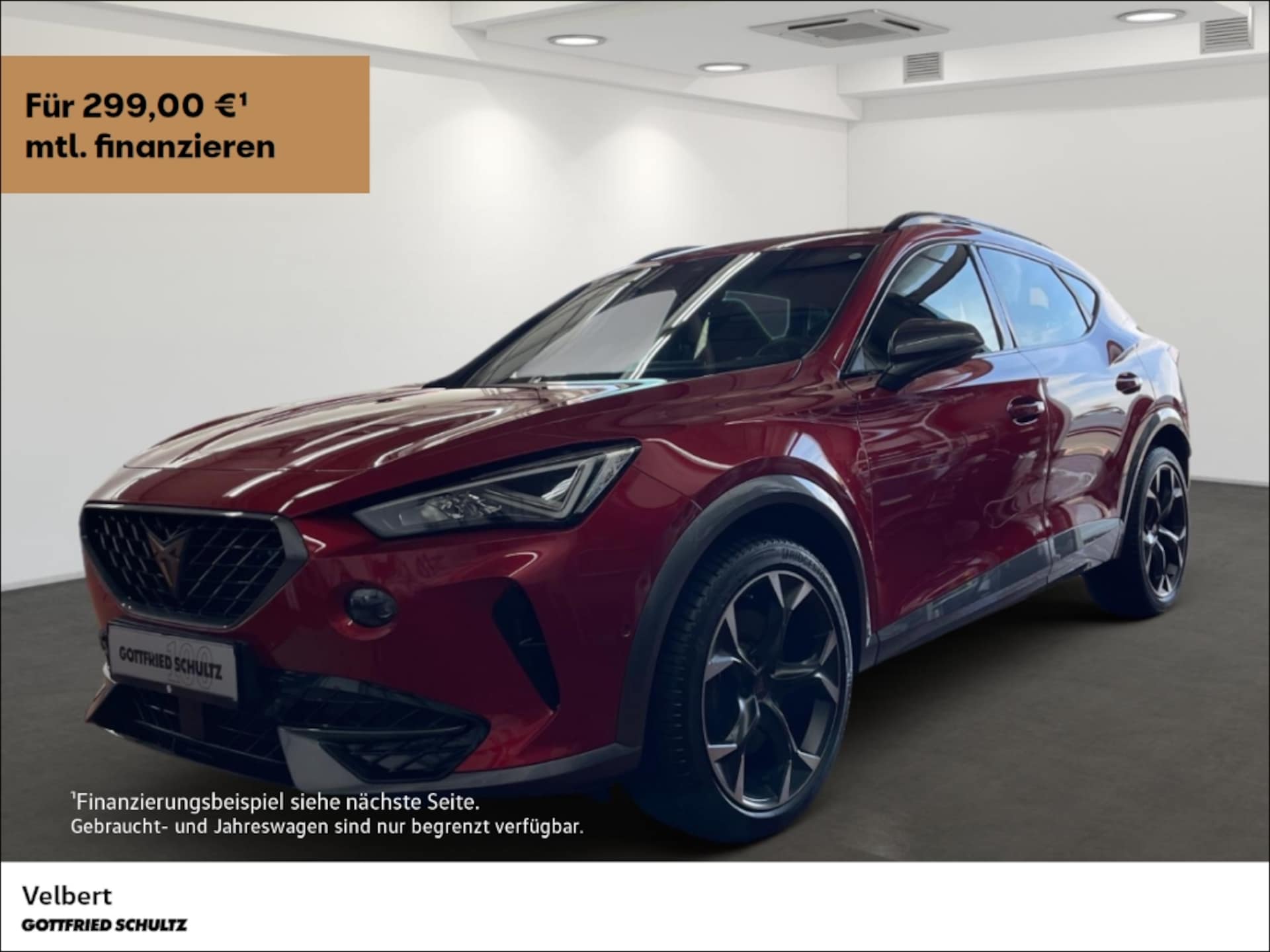 Cupra Formentor — CUPRA Formentor VZ