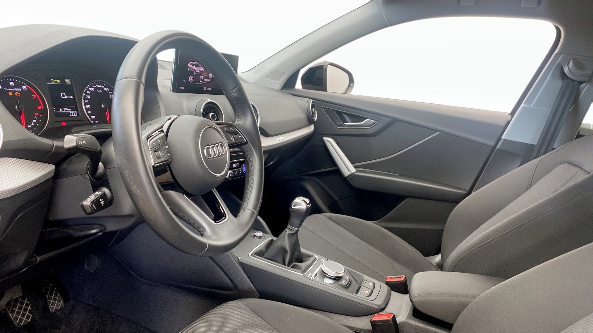 Image about Audi Q2 Q2 30 TFSI Proline 110 hk 6-växlad