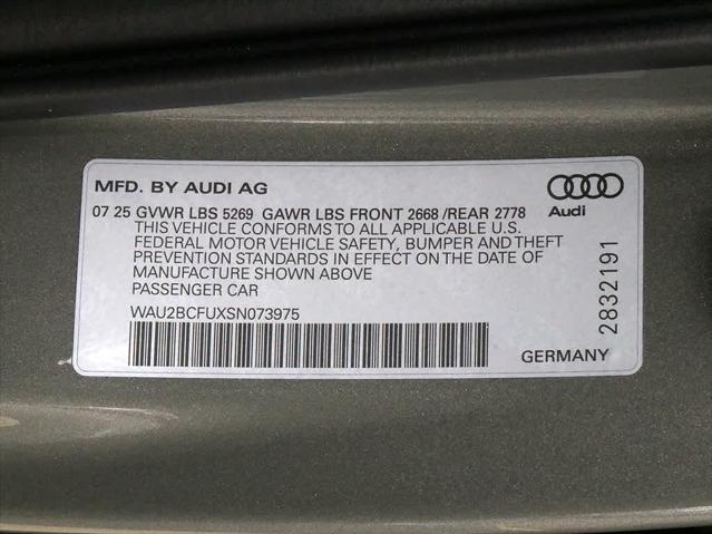 2025 AUDI A5 - Image 28