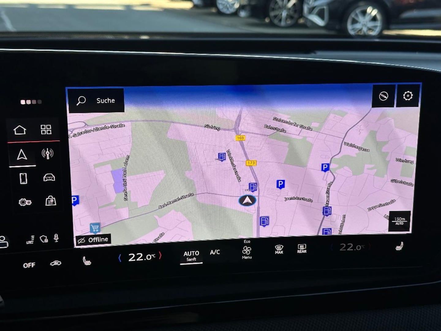 Bild über Audi A5 Avant TFSI S tronic - für weitere Informationen kontaktieren Sie den Audi Partner