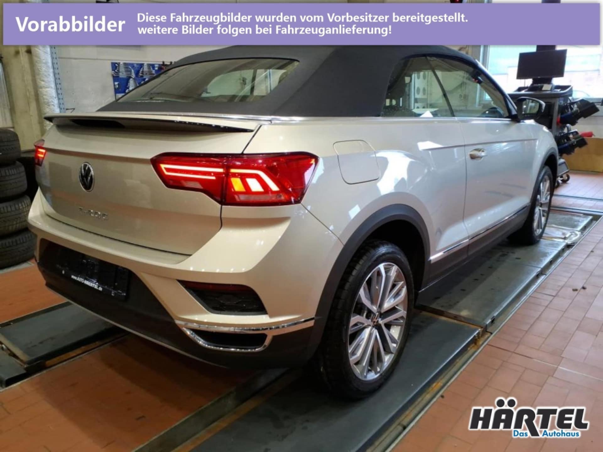Volkswagen T-Roc Cabriolet Style