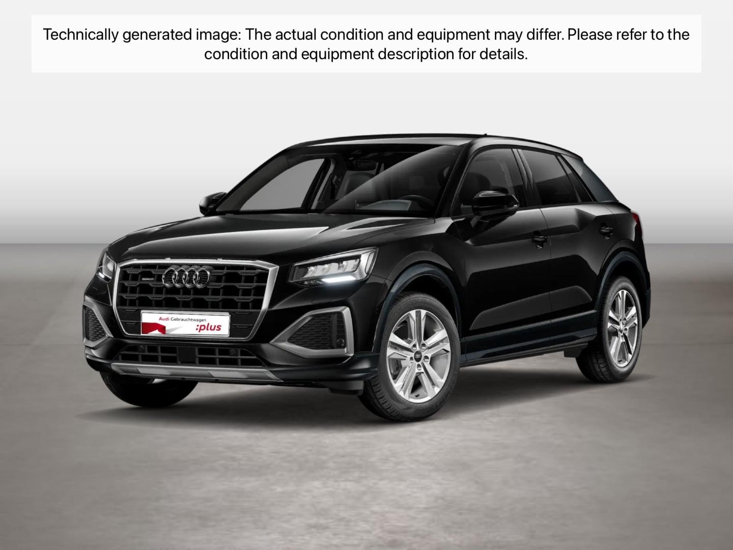 Bild über Audi Q2 advanced 35 TDI quattro S tronic - für weitere Informationen kontaktieren Sie den Audi Partner