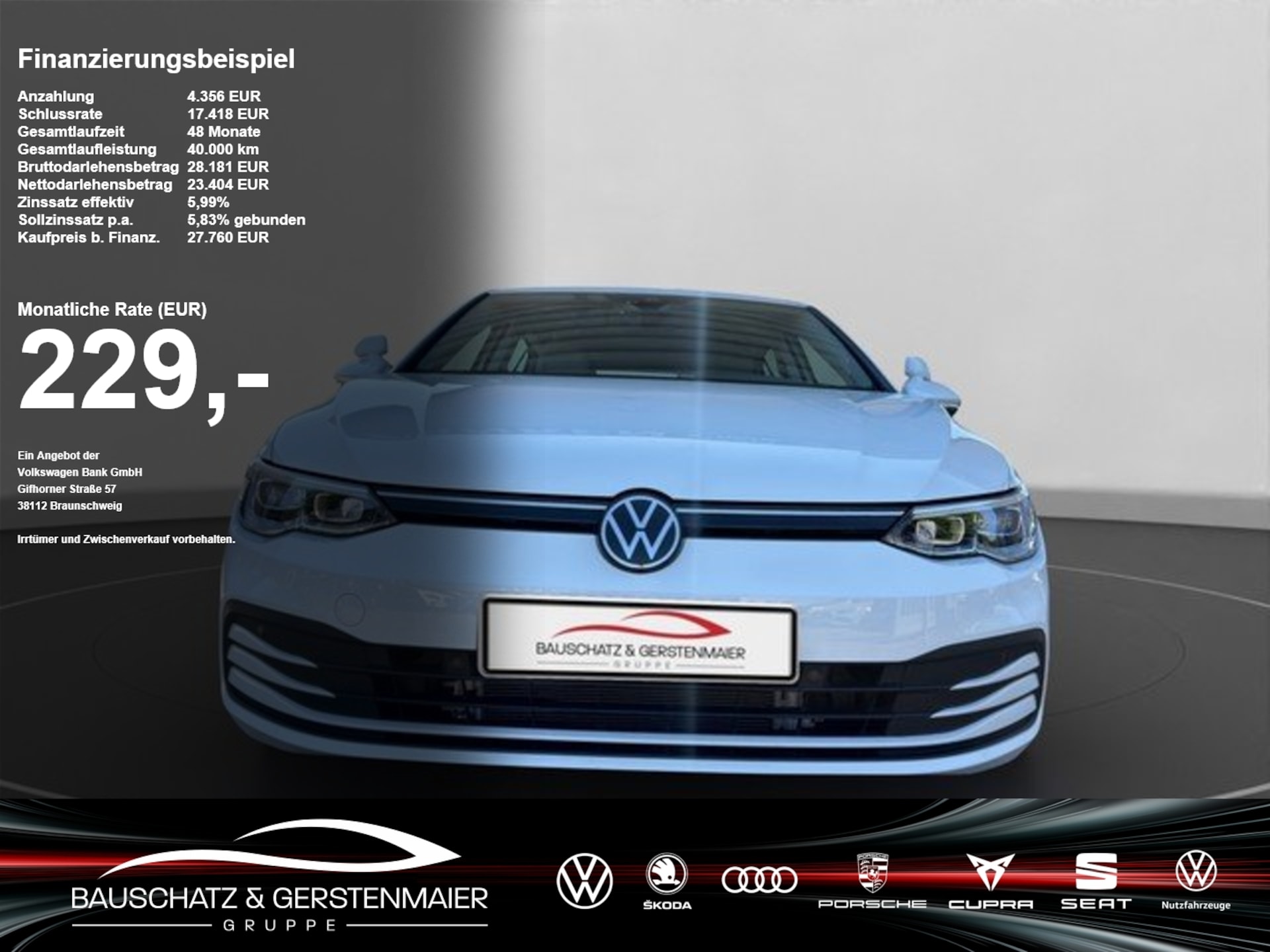 Volkswagen Golf Life
