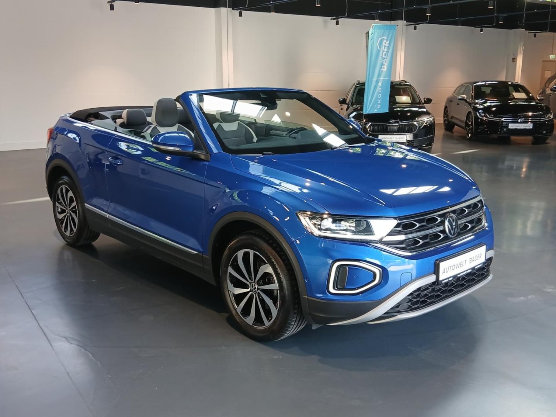 Volkswagen T-Roc Cabriolet Style