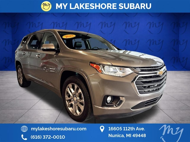 2018 Chevrolet Traverse