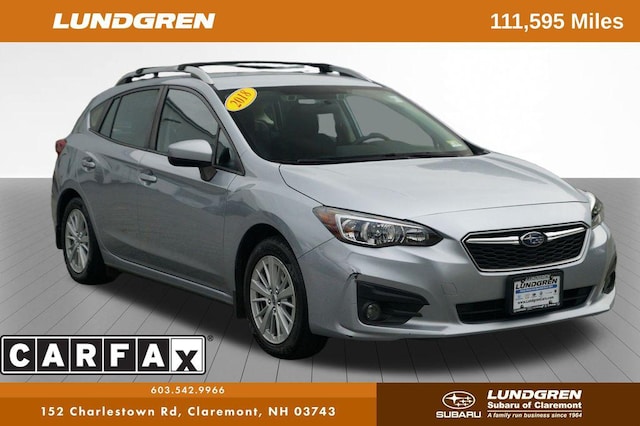 2018 Subaru Impreza