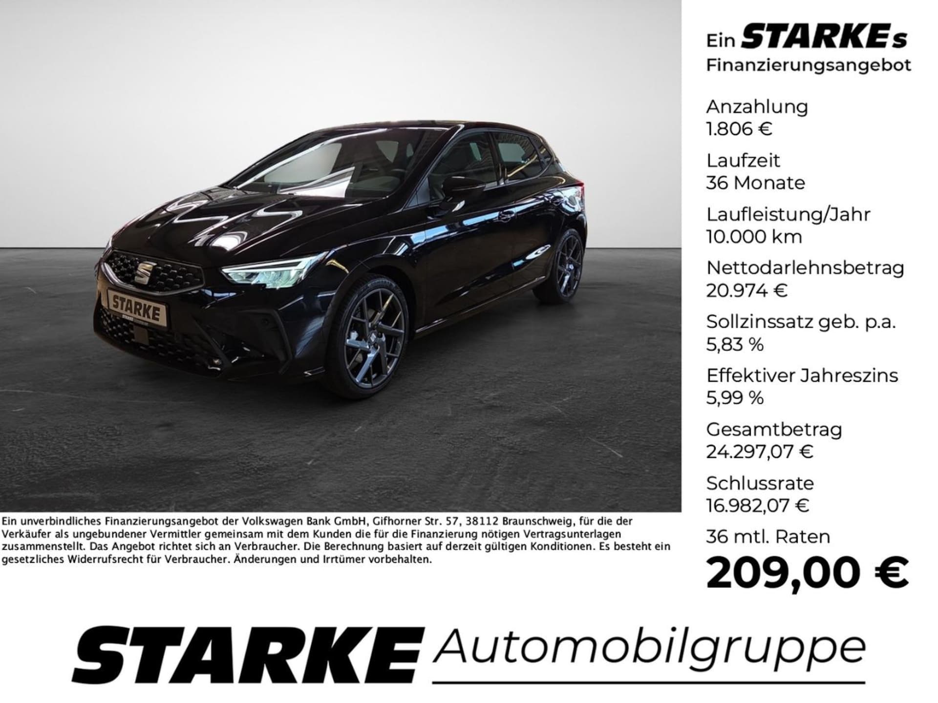 SEAT Ibiza FR