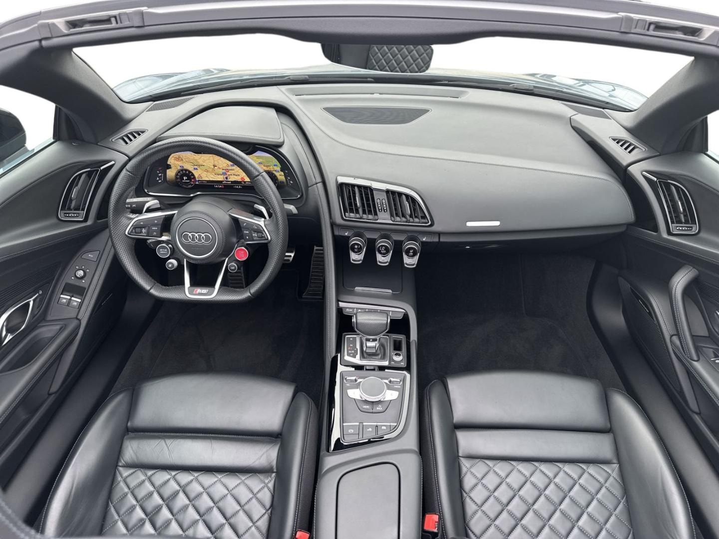 Bild über Audi R8 Spyder FSI S tronic - für weitere Informationen kontaktieren Sie den Audi Partner